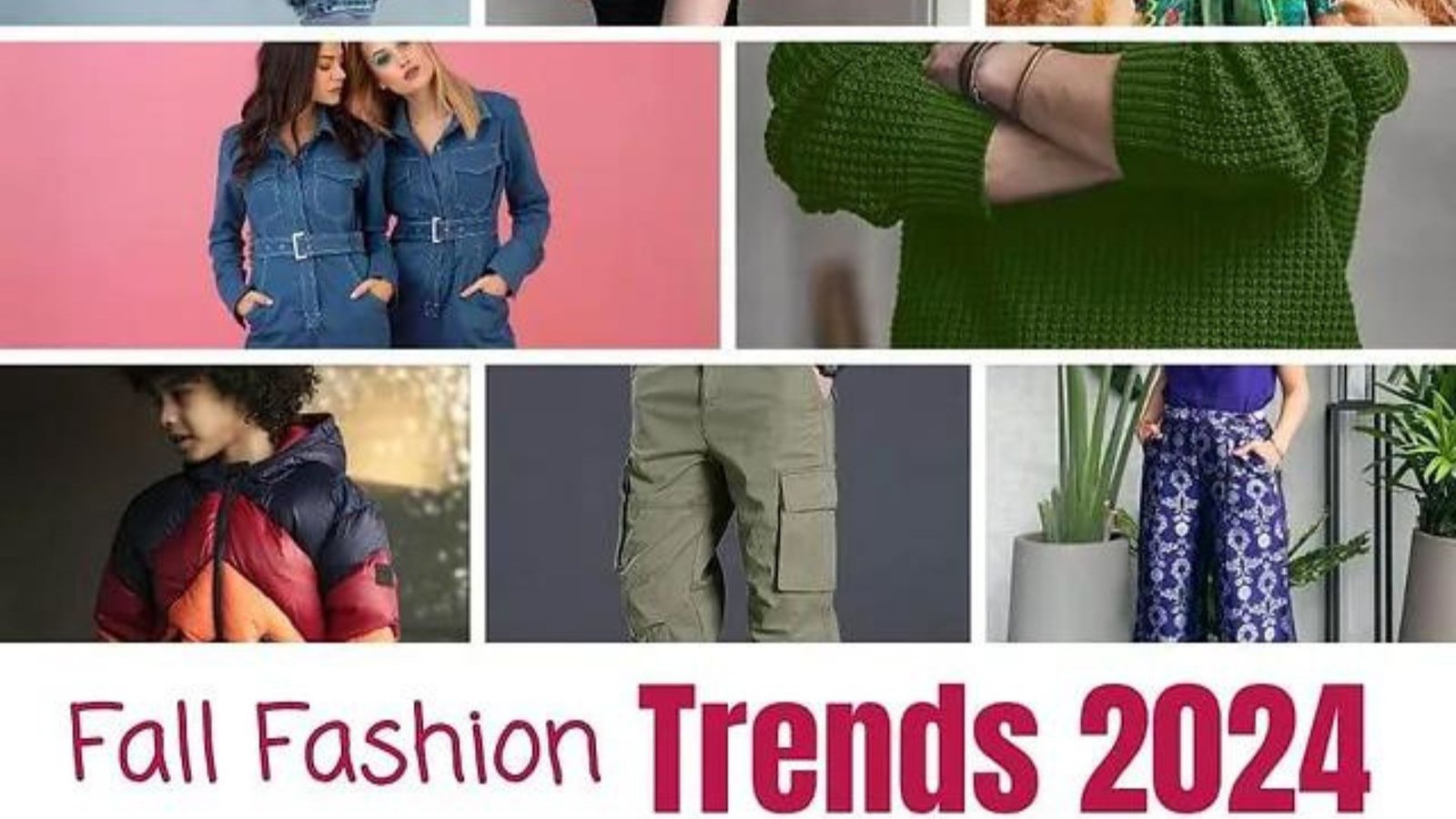 Best Clothes Trends for Fall 2024