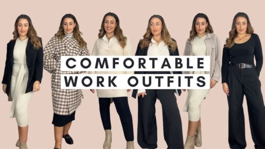 How to Choose Comfortable Work Clothes