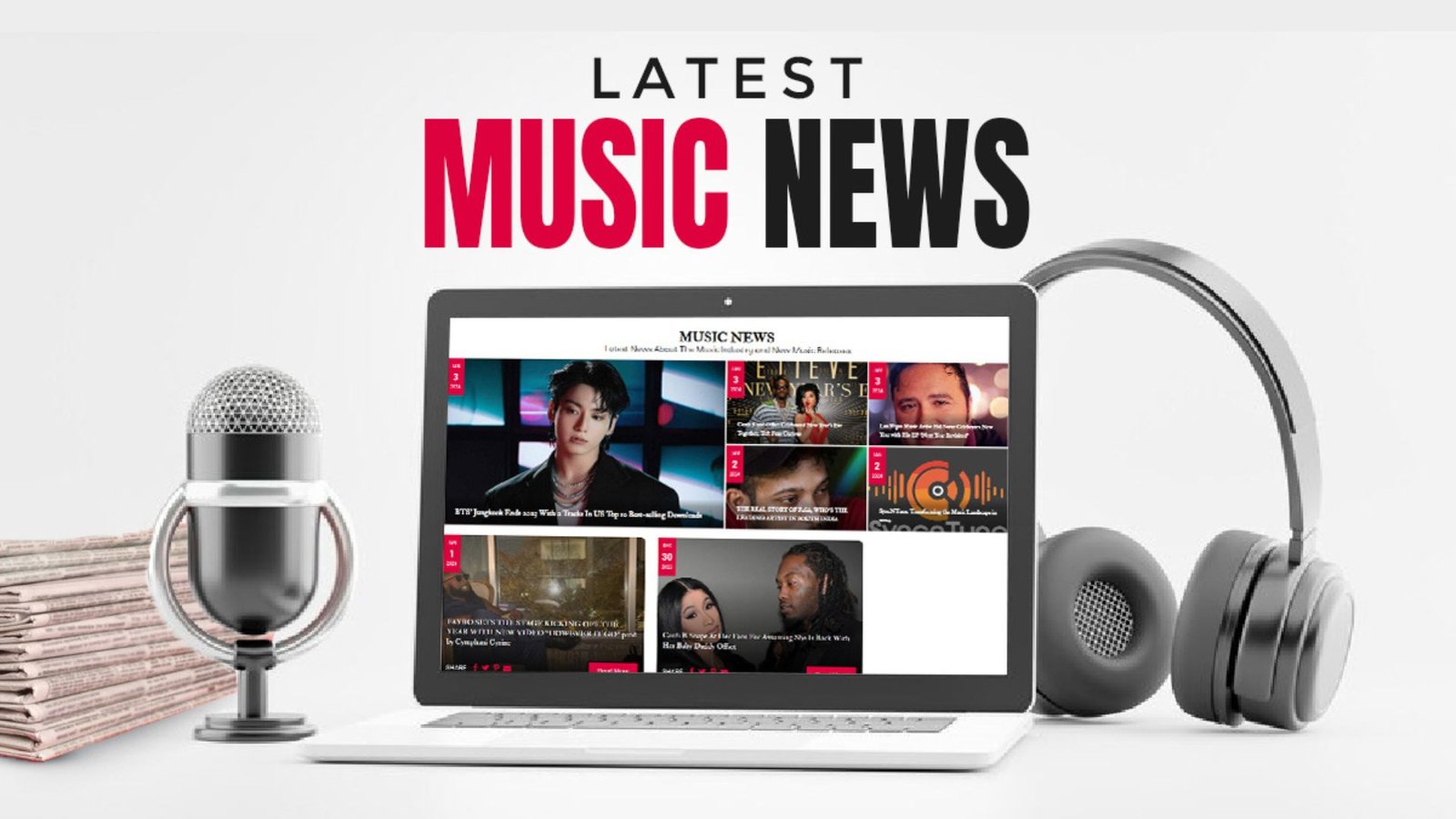 Latest Music Industry News and Updates