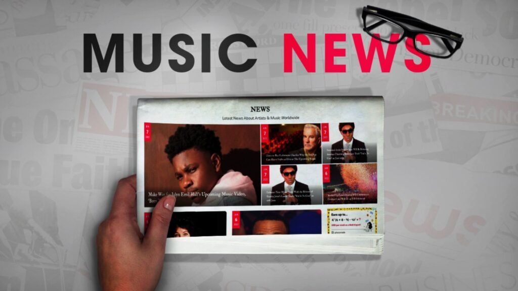 Latest Music Industry News and Updates