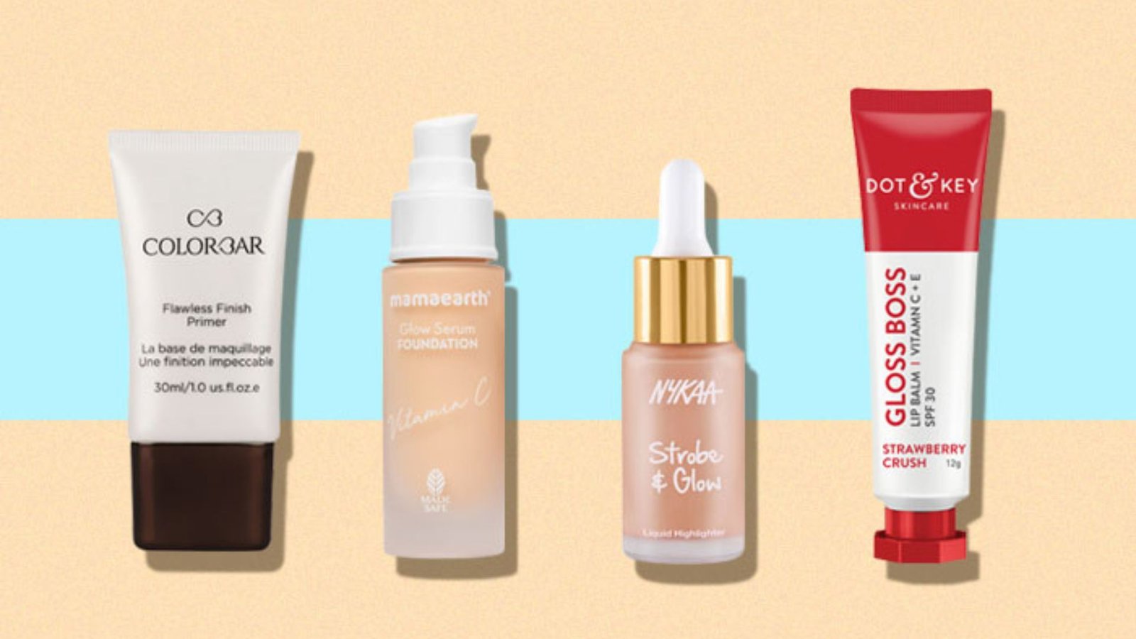 Top Make-Up Products for a Glowing Skin